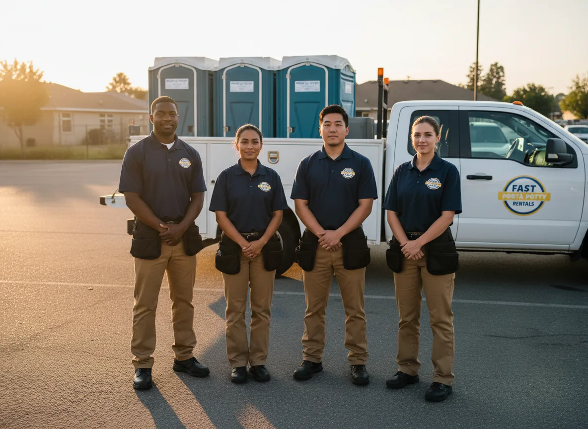 Standard Porta Potty Rentals company in Earp, CA